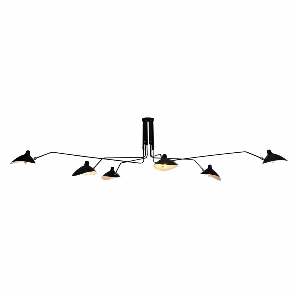 Потолочная люстра Lussole Loft Fairbanks LSP-9562