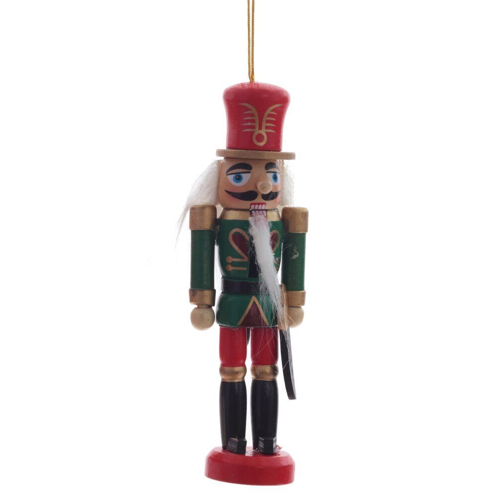 GAEM Набор из 6шт Украшение новогоднее "Щелкунчик", L24 W3 H13 см