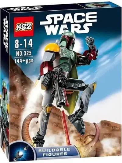 Конструктор Star Wars Фигурка Боба Фетт 144 детали