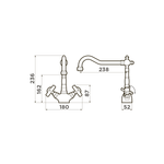 Смеситель Omoikiri Tokigawa-AB-022