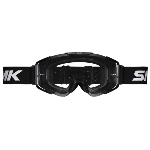 Очки кроссовые SMK TERRAIN, цвет черный, с прозрачной линзой