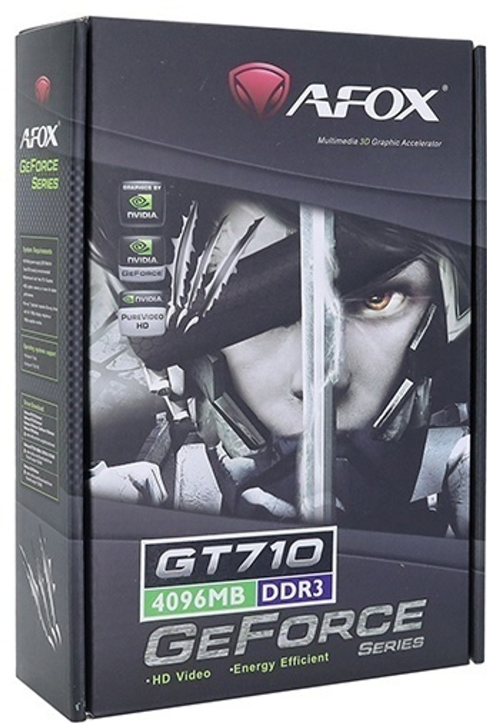 Видеокарта AFOX GT 710 AF710-4096D3L7-V1 4 Гб