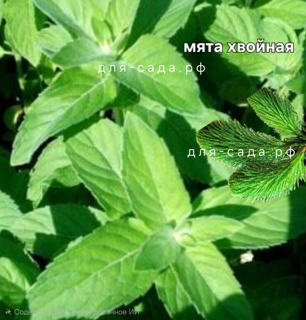 Мята хвоя