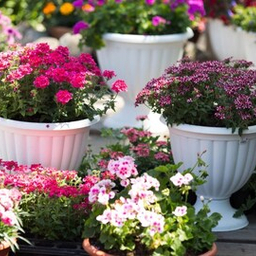 Однолетники