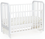 Детская кроватка Bebizaro Heirloom маятник универсальный BZHMMU/05/WH/GR White/Grey