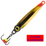 Блесна для рыбалки зимняя AQUA ОНЕГА