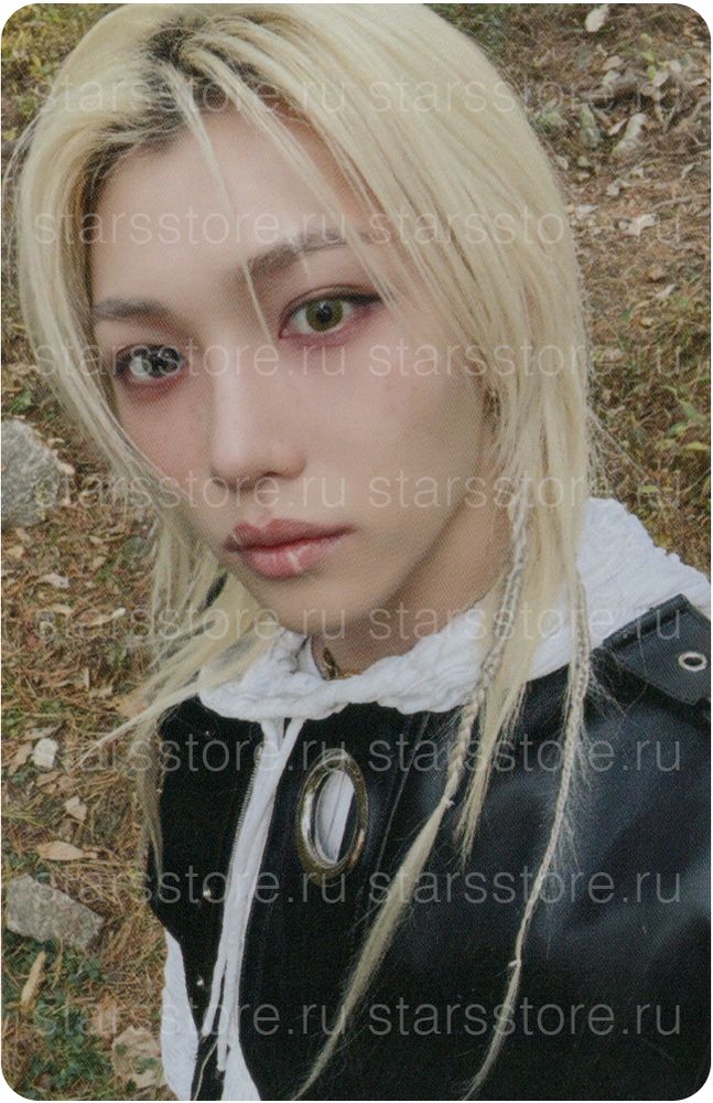 Фотокарта Felix Stray Kids - SKZHOP HIPTAPE HOP (JYP SHOP)