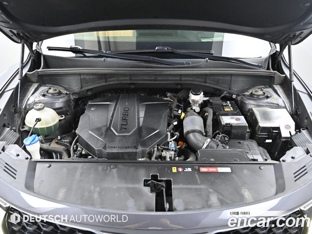 Kia Sorento 4 Generation Дизель 2.2 2WD (04.2020)