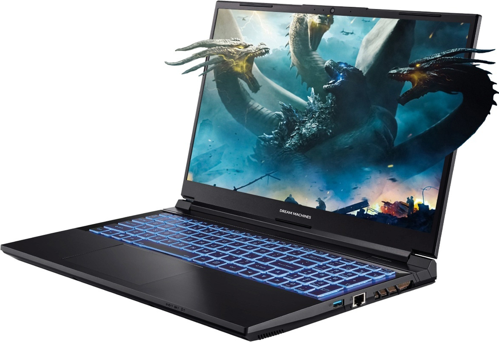 Ноутбук Dream Machines RG4070-15KZ28 15.6" / 32 Гб / SSD 1000 Гб / Без ОС / V155RNEQ