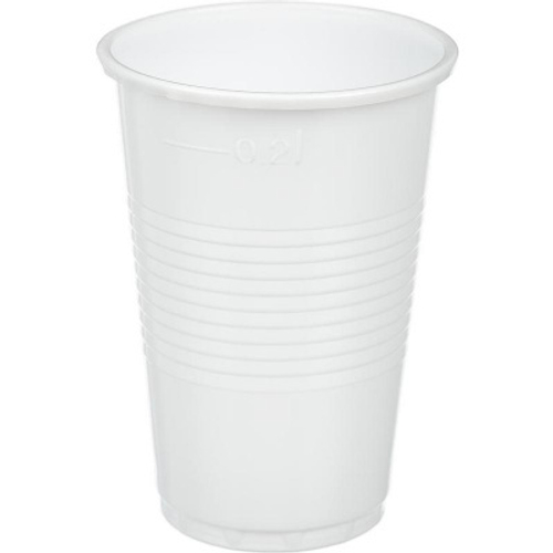 Стакан 200мл. Белый (Упакс-Юнити) 4000шт/кор