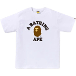 A Bathing Ape S College Tee Ss25