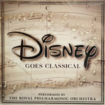The Royal Philharmonic Orchestra / Disney Goes Classical (LP)