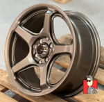 Комплект дисков Advan Racing GT 16x7 et35 4x100/4x114.3