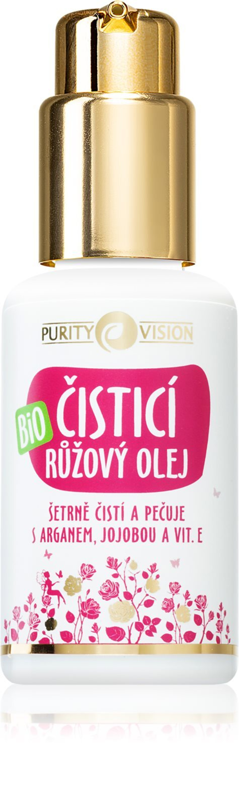 Purity Vision BIO Rose - очищающее розовое масло /   100  ml  / GTIN 8595572903474