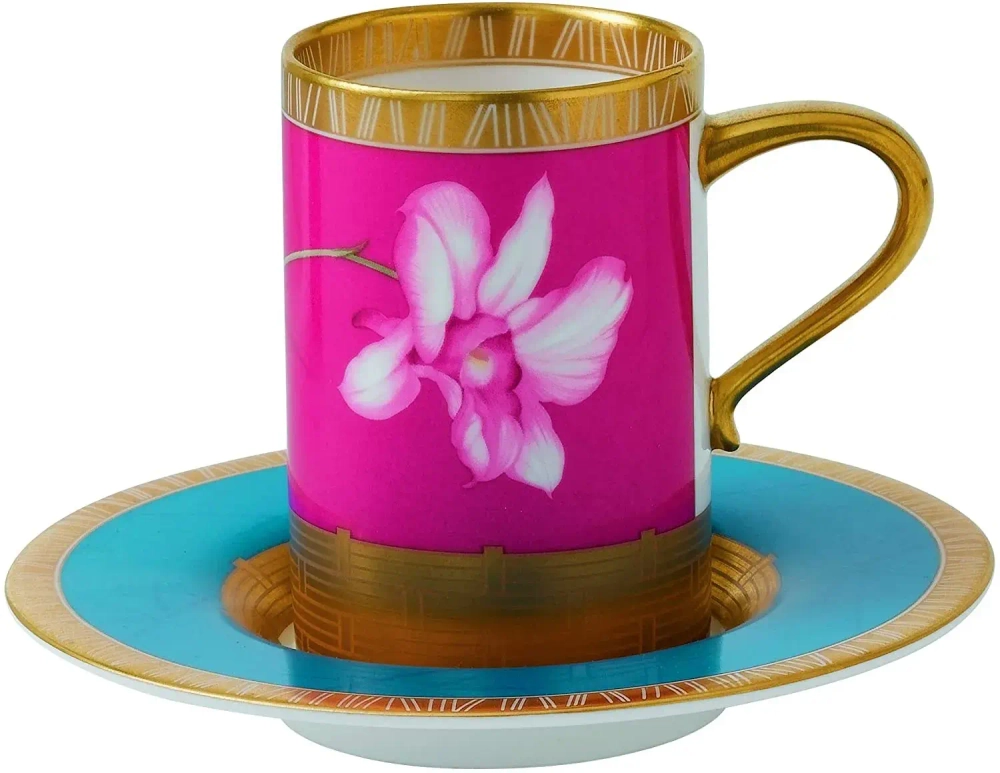 Wedgwood Блюдце для чая Wedgwood Prestige Orchid 15 см (без чашки)