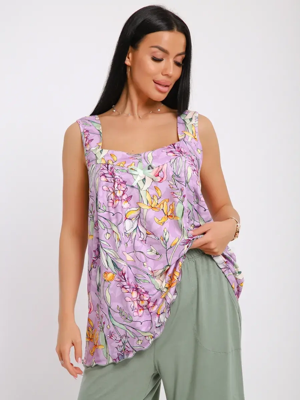 Пижама большие размеры