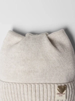 Шапка для девочки на осень