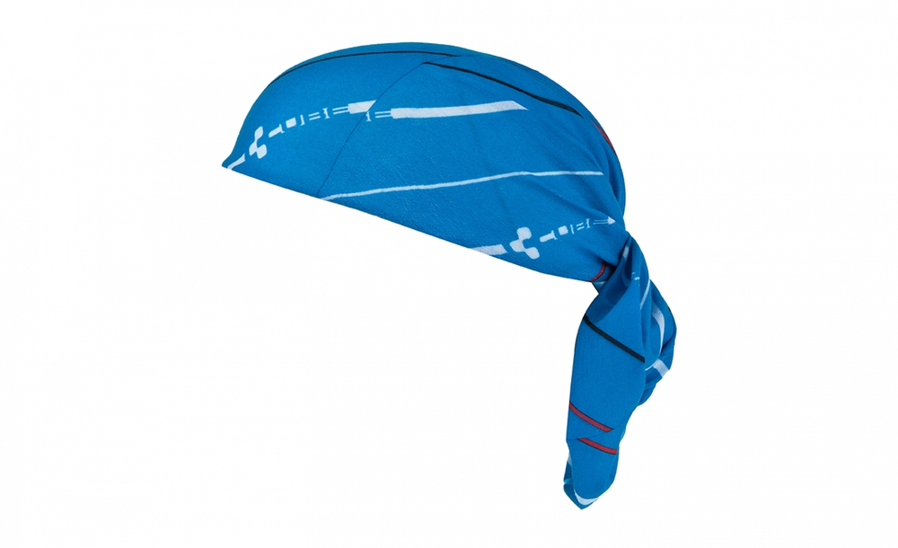 Бандана CUBE BANDANA LTD blue cube11634