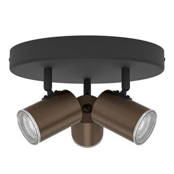 Спот 3*GU10 300591 бронзовый/черный CONSUMA 1 Eglo