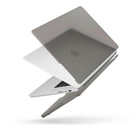 Чехол Uniq HUSK Pro Claro для MacBook Pro 16&quot; (2021), серый (MP16(2021)-CLAROMGRY)