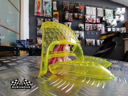 ФАРА ЗАДНЯЯ жёлтая DIO AF 34 35 ZX