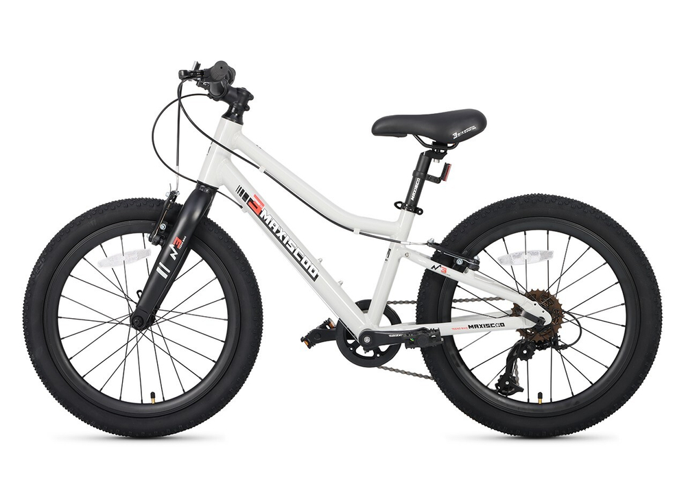 Велосипед Детский Maxiscoo 3BIKE 20'' L Серый (2025)