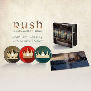Rush / A Farewell To Kings (40th Anniversary Deluxe Edition)(3CD)