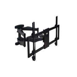 Кронштейн поворотно-выдвижной и наклонный Kromax ATLANTIS-35 new черный 22"-65" макс.50кг настенный поворотно-выдвижной и наклонный