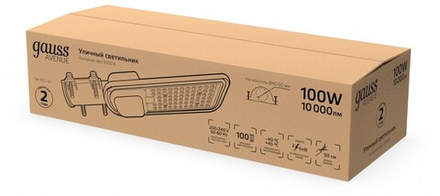 Консольный светильник Gauss  629534400