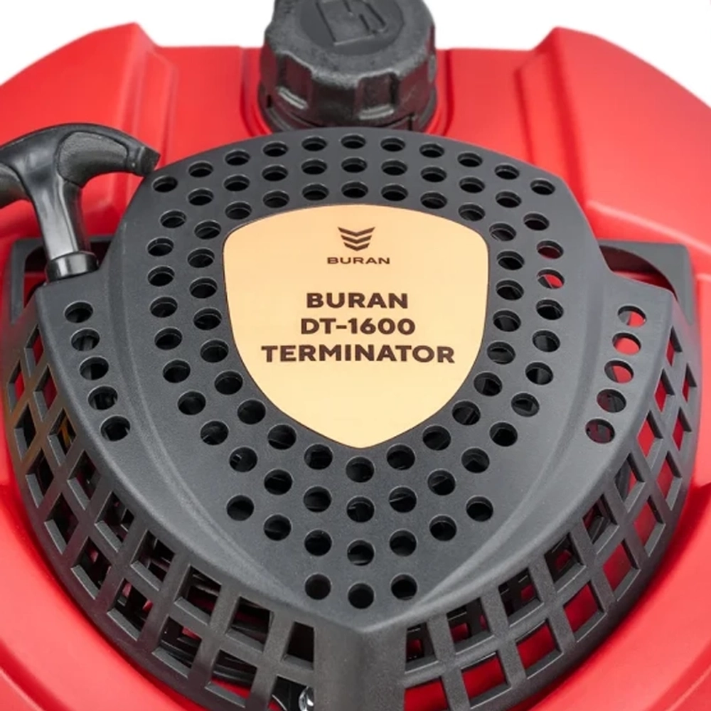 BURAN DT-1600 мотобур со шнеком HARDDRILL 250х800 и удлинителем PLUS-500 S00144