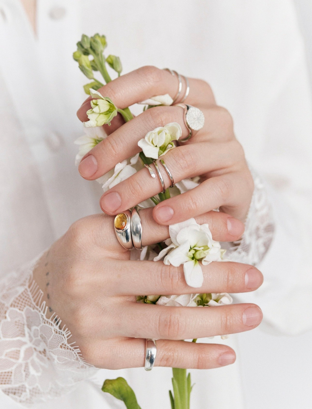 кольцо ЧУВСТВУЙ счастье