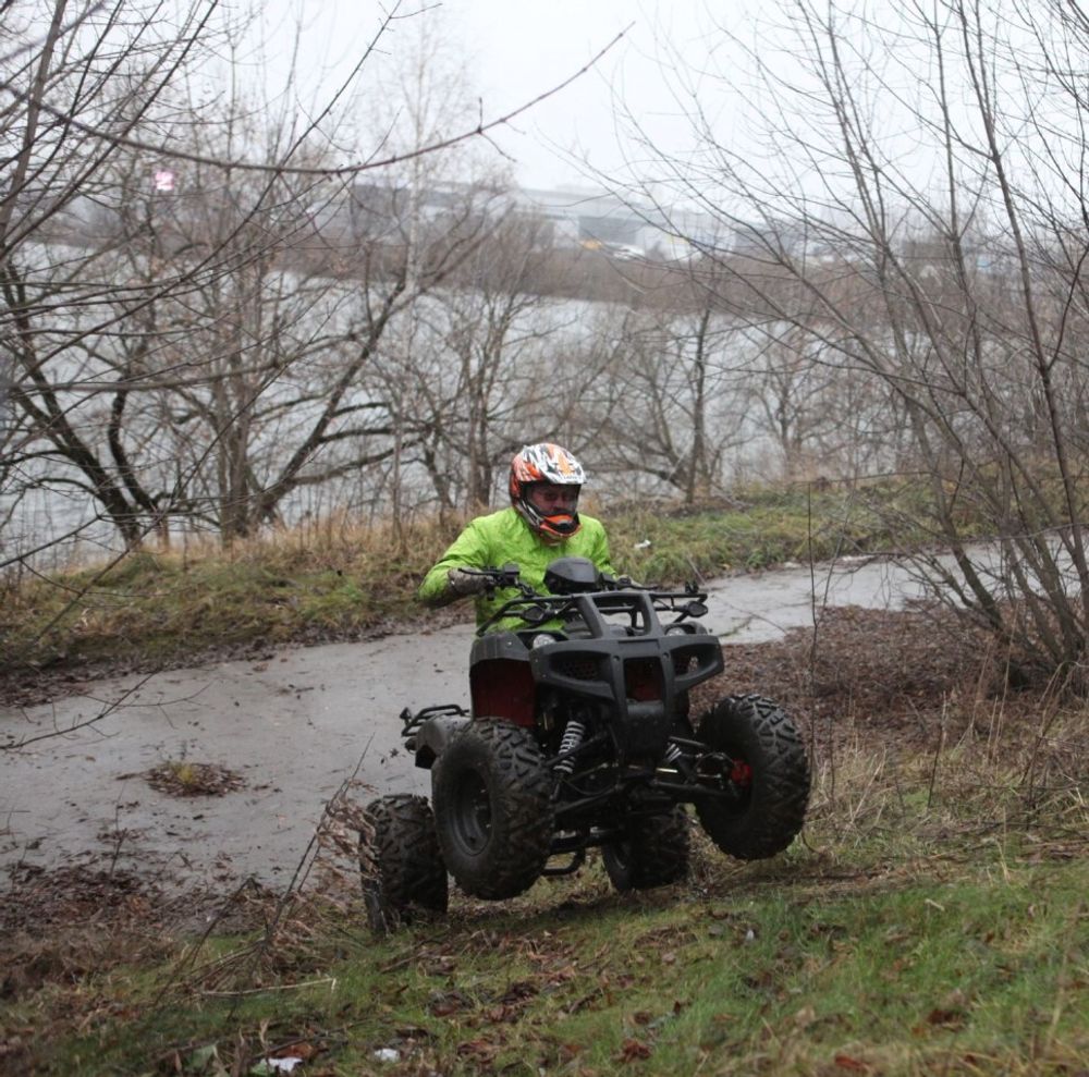 Вездеход ЕМ-015 Супер (3000Вт 72В R10 Пониженная Диф)