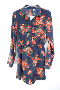 Платье H&M в осенних оттенках 38-40 размер