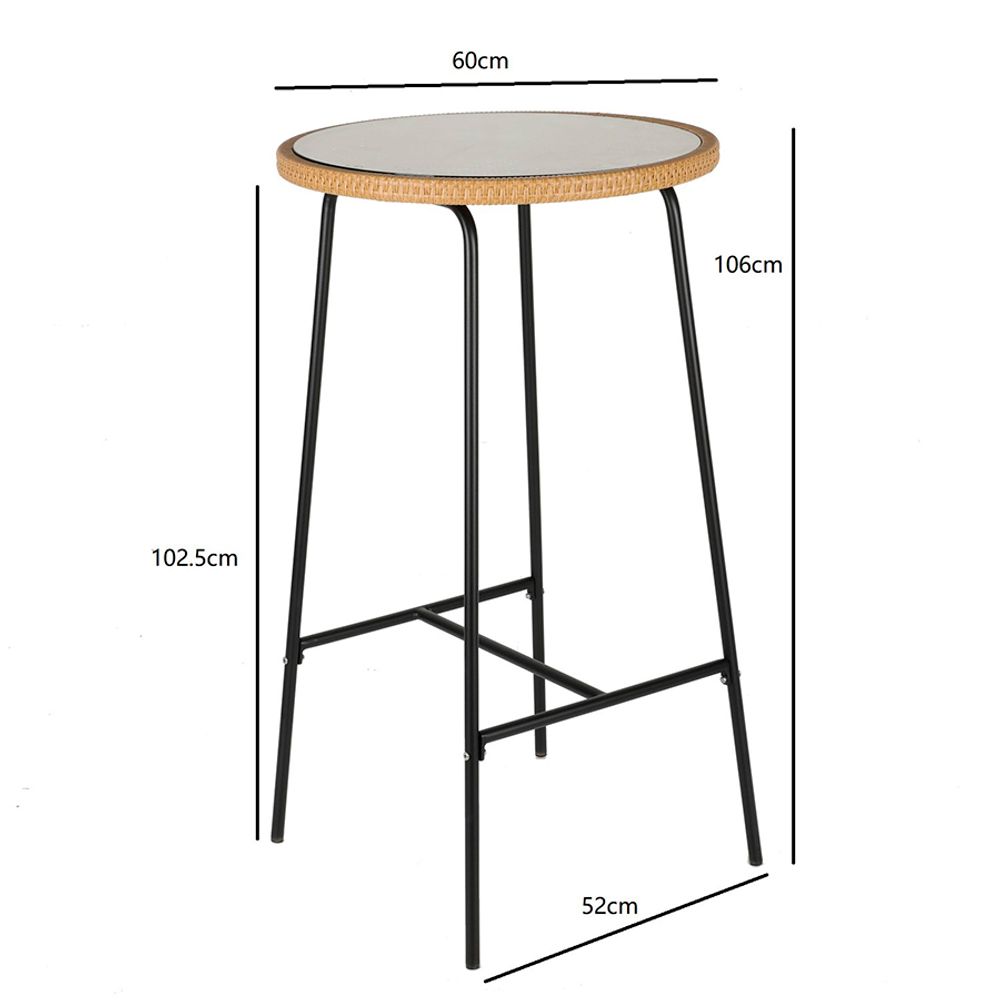 Столик барный Vetle, Ø60 см