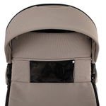 Детская коляска Roan Sol 2.0 3 в 1 с автокреслом Pituso Santiso Pro Black SLL/31/T Hazel/Black/руч.Black