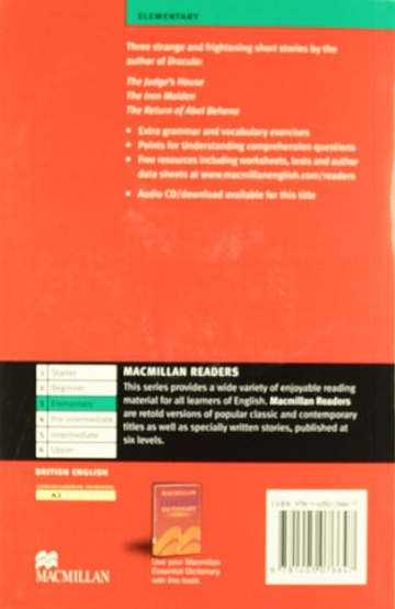 Macmillan Readers Elementary Tales of Horror (+ Audio CD)