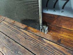 Радиатор кондиционера Mercedes E W213, C W205 БУ Оригинал A0995000454