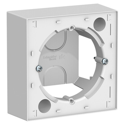 ATLASDESIGN КОРОБКА для наружного монтажа, БЕЛЫЙ ATN000100