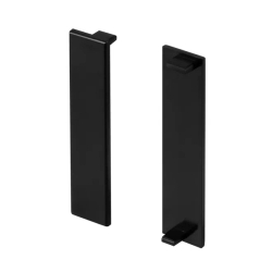 Заглушка PLINTUS-H54 BLACK  (Arlight, Пластик) 046164