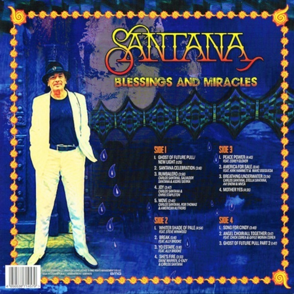 Santana / Blessings And Miracles (2LP)