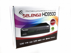 Цифр. приёмник Selenga HD950D