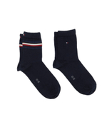 Носки 2 пары GLOBAL STRIPE Tommy Hilfiger - темно-синий(701223809)