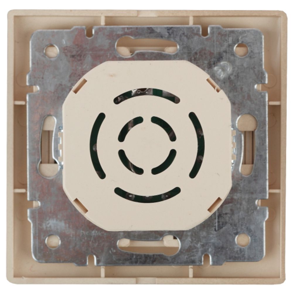 1-401-04 Intro Светорегулятор поворотный, 600Вт 230В, IP20, СУ, Plano, шампань