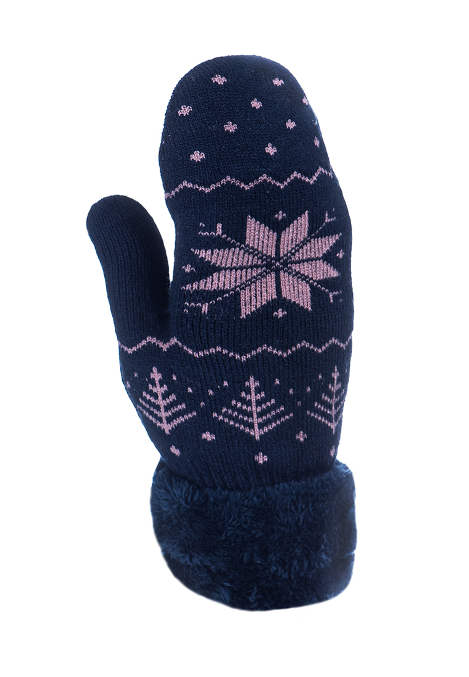 Варежки женские