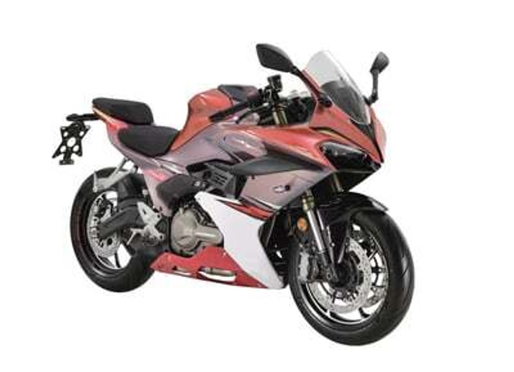 Мотоцикл SHARMAX GP RS 601