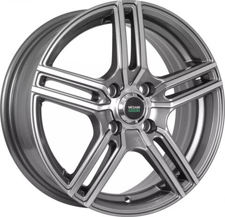 Megami MGM-1 6.5x16 4x100 ET 49 Dia 54.1 (GMF)