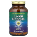 HealthForce Superfoods, Liver Rescue, препарат для печени, версия 6, 120 веганских капсул VeganCaps
