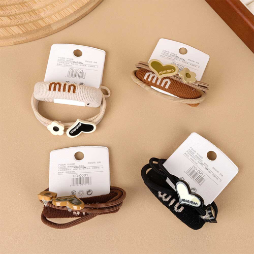 Набор резинок для волос из 3х шт