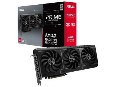 Видеокарта Asus Nvidia GeForce RX 9070XT PRIME [90YV0LI1-M0NA00]