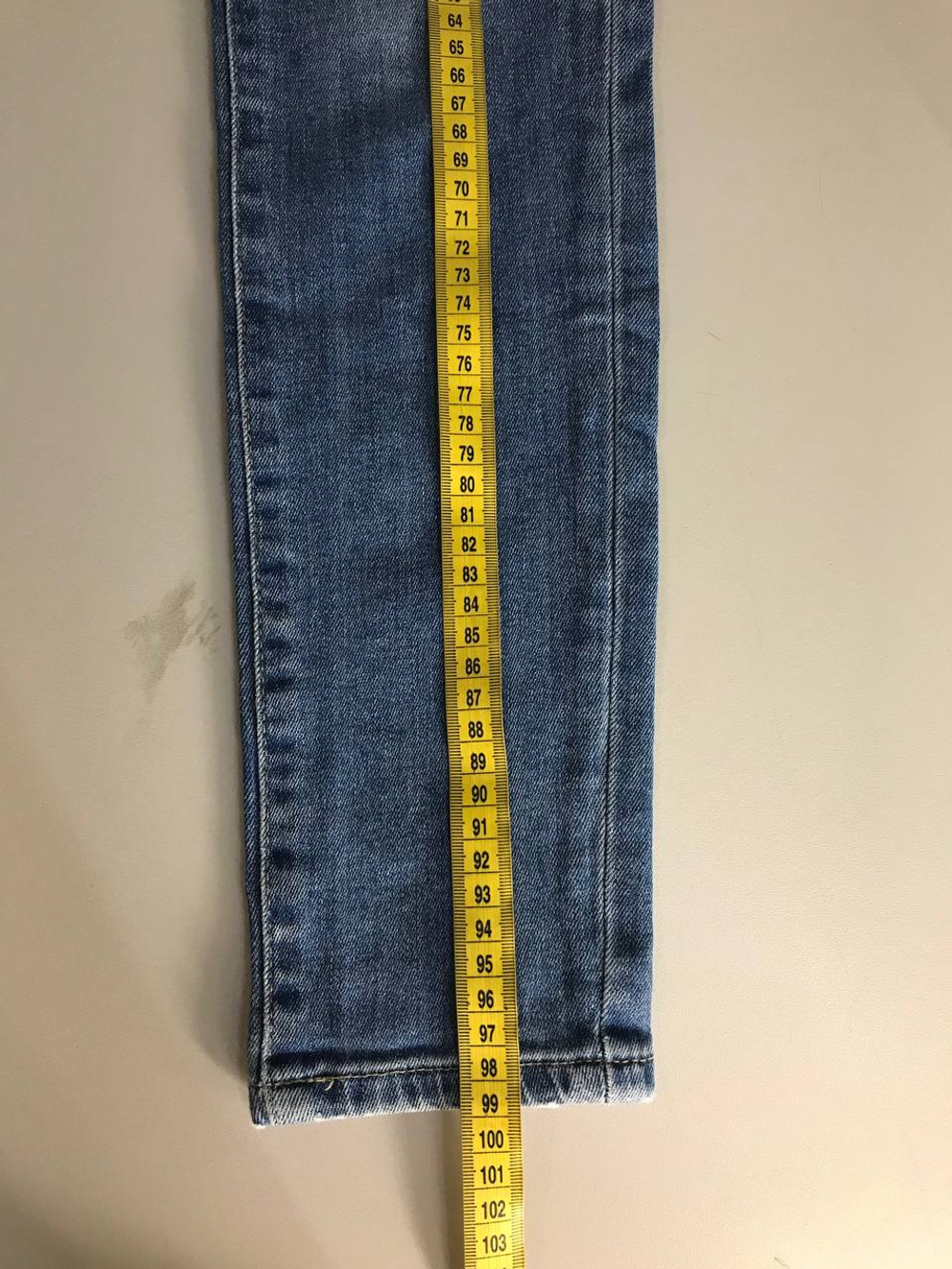 Джинсы скинни повседневные, маркировка 8, визуально на 40 размер